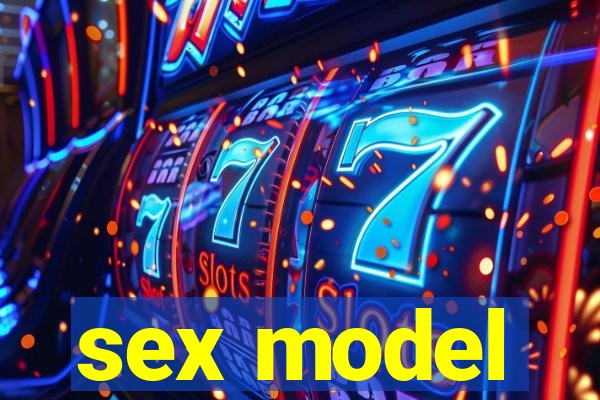 sex model